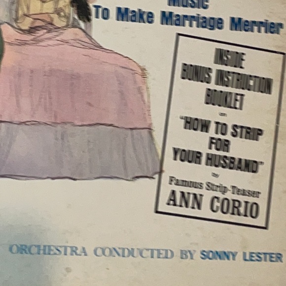 HowTo STRIPFORYOURHUSBANDVintageVinyl 1962 good conversation goodcondition Rare - Picture 5 of 16